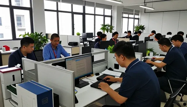 枝江市鲸宝信息咨询工作室信息咨询应用于厂房车间案例介绍